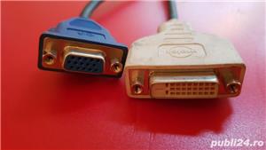 Adaptor IBM Foxconn 6, M Dvi-l to F VGA DVI-D cable - imagine 3