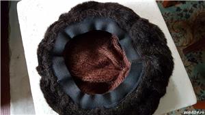 Caciula dama din blana artificiala,noua,foarte calduroasa - imagine 3