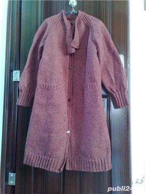 Fuste si pardesiu dama,noi - imagine 2