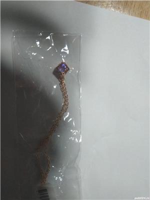 3 Lantisoare noi, ptr dama   - imagine 5