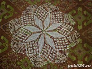 Mileuri macrame alb si crem,noi