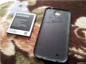 Baterie + capac spate Samsung Galaxy S4 GT-I9505 varianta Black Mist - imagine 2