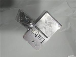 Lantisor cu medalion, pentru dama, nou - imagine 2