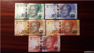 Colectionar, vand bancnote din Africa de Sud