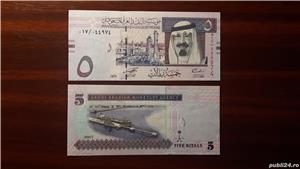 Colectionar, vand bancnote din Arabia Saudita