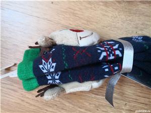  Sosete Ren 3D  - imagine 2