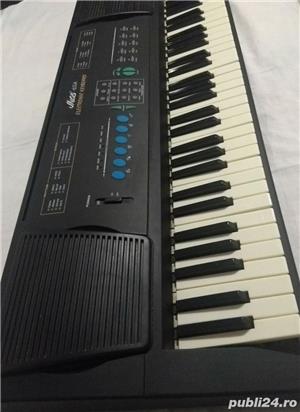 Orga clapa pian Miles 611A cu stativ Miditech - Midi keyboard controller - Bontempi GT 770
