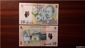 Colectionar, vand bancnote romanesti