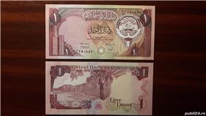 Colectionar, vand bancnote din Kuwait