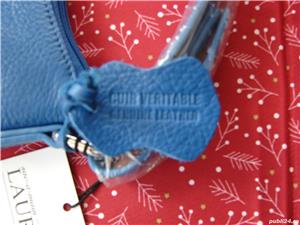 Geanta din piele pentru femei, marca Lauryn - imagine 4