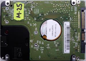 Hard Disk Sata 2,5" HDD-250 Gb Western WD2500BEVT-75A23T0 Full testat (testat lent) - imagine 2