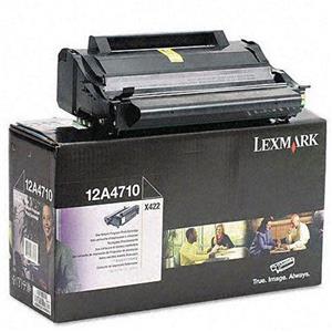  Toner Lexmark X422 12A4710 Toner Negru Original