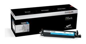 Tomer Lexmark 700D2 Cyan Developer Unit (70C0D20)