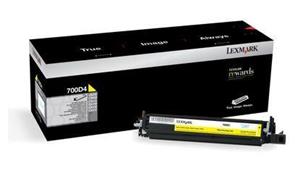 Toner Lexmark 700D4 Yellow Developer Unit (70C0D40)