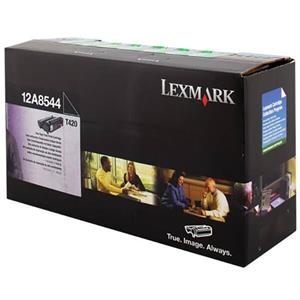 Toner LEXMARK 12A8544, negru