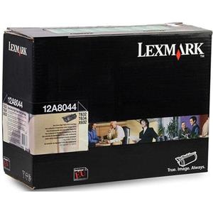 Toner LEXMARK 12A8044, negru