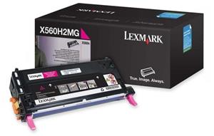 Toner Lexmark X560H2MG