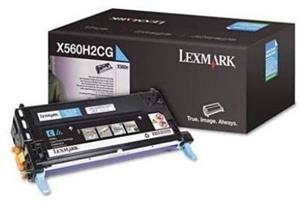 Toner Lexmark X560H2CG - Cyan 10000 pagini ORIGINAL