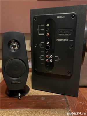 Sisteme audio 5.1 woofer + front + surround - Myria USB Creative Inspire Logitech 