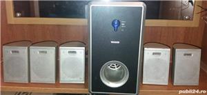 Sisteme audio 5.1 woofer + front + surround - Watson Genius CDV Bush E-Boda