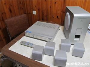 Sistem audio 5.1 woofer + front + surround - Home Theatre LG LH-D6236A