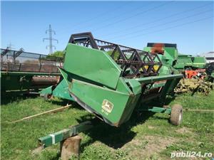 Heder combina + căruț transport. Header diverse modele. - imagine 6