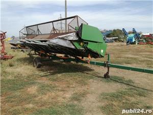 Heder combina + căruț transport. Header diverse modele. - imagine 2