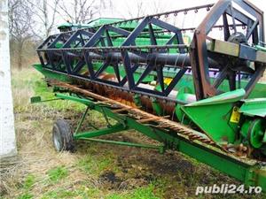 Heder combina + căruț transport. Header diverse modele. - imagine 10