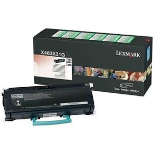 Lexmark X463X31G - Toner, Black (Negru) original