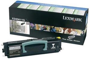 Lexmark X340A11G - Toner, Black (Negru)
