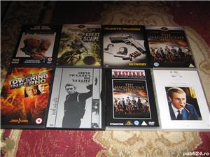 Steve mcqueen,7 filme rare,originale,dvd,cei 7 magnifici,afacerea thomas crown,papillon,getaway - imagine 4