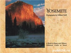 Yosemite, album + 15 ilustrate