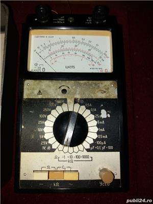 Aparat masura Z 4315  ( 4315) ,Uniunea Sovietica - 1972 - imagine 3