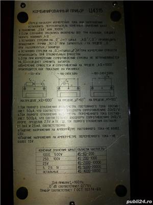 Aparat masura Z 4315  ( 4315) ,Uniunea Sovietica - 1972 - imagine 4