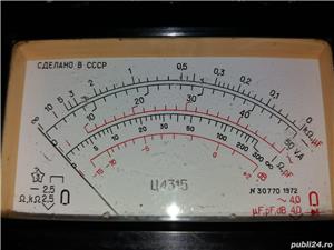Aparat masura Z 4315  ( 4315) ,Uniunea Sovietica - 1972 - imagine 2