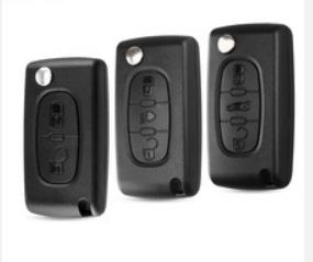 Carcasa cheie auto Citroen si Peugeot