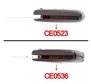 Carcasa cheie auto Citroen si Peugeot - imagine 8