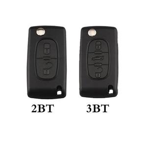 Carcasa cheie auto Citroen si Peugeot - imagine 3