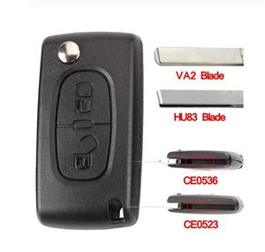 Carcasa cheie auto Citroen si Peugeot - imagine 2