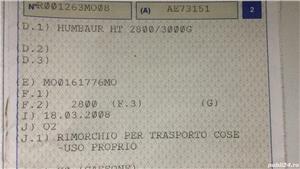 Humbaur HT  3000 - imagine 7