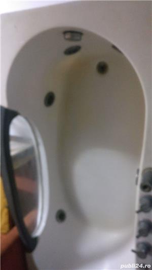 cadă baie cu hidromasaj - imagine 6