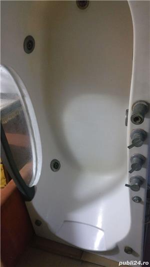 cadă baie cu hidromasaj - imagine 2