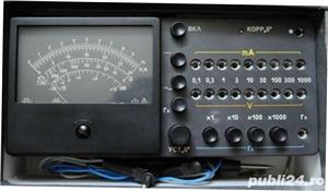 Voltmetru rusesc de colectie anii 1955 - Uniunea Sovietica  20-05 - 1960