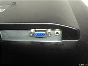 Monitor 19" LED 19 HANNS-G CODE: HE 196APB Boxe incorporate 19 inch LED, VGA si AUDIO IN - imagine 3