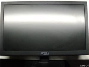 Monitor 19" LED 19 HANNS-G CODE: HE 196APB Boxe incorporate 19 inch LED, VGA si AUDIO IN
