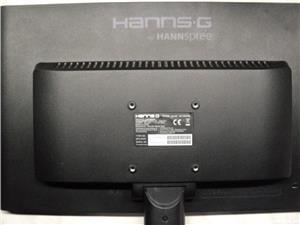 Monitor 19" LED 19 HANNS-G CODE: HE 196APB Boxe incorporate 19 inch LED, VGA si AUDIO IN - imagine 2