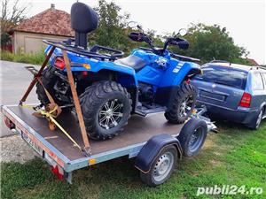 inchiriez remorca transport motociclete motoare moto scootere honda yamaha kawasaki ducati suzuki - imagine 3