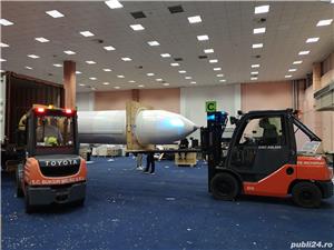 Inchiriez stivuitor cu operator Bucuresti Ilfov, inclus transport stivuitor - imagine 2