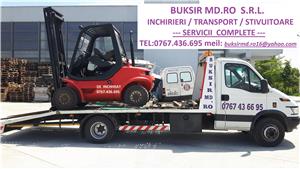 Inchiriez stivuitor cu operator Bucuresti Ilfov, inclus transport stivuitor - imagine 4