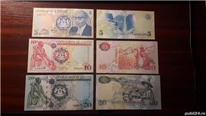 Colectionar, vand bancnote din Lesotho